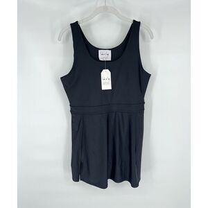 NEW Anthropologie Sadie & Sage Sleeveless Tennis Mini Skort Dress Size Large